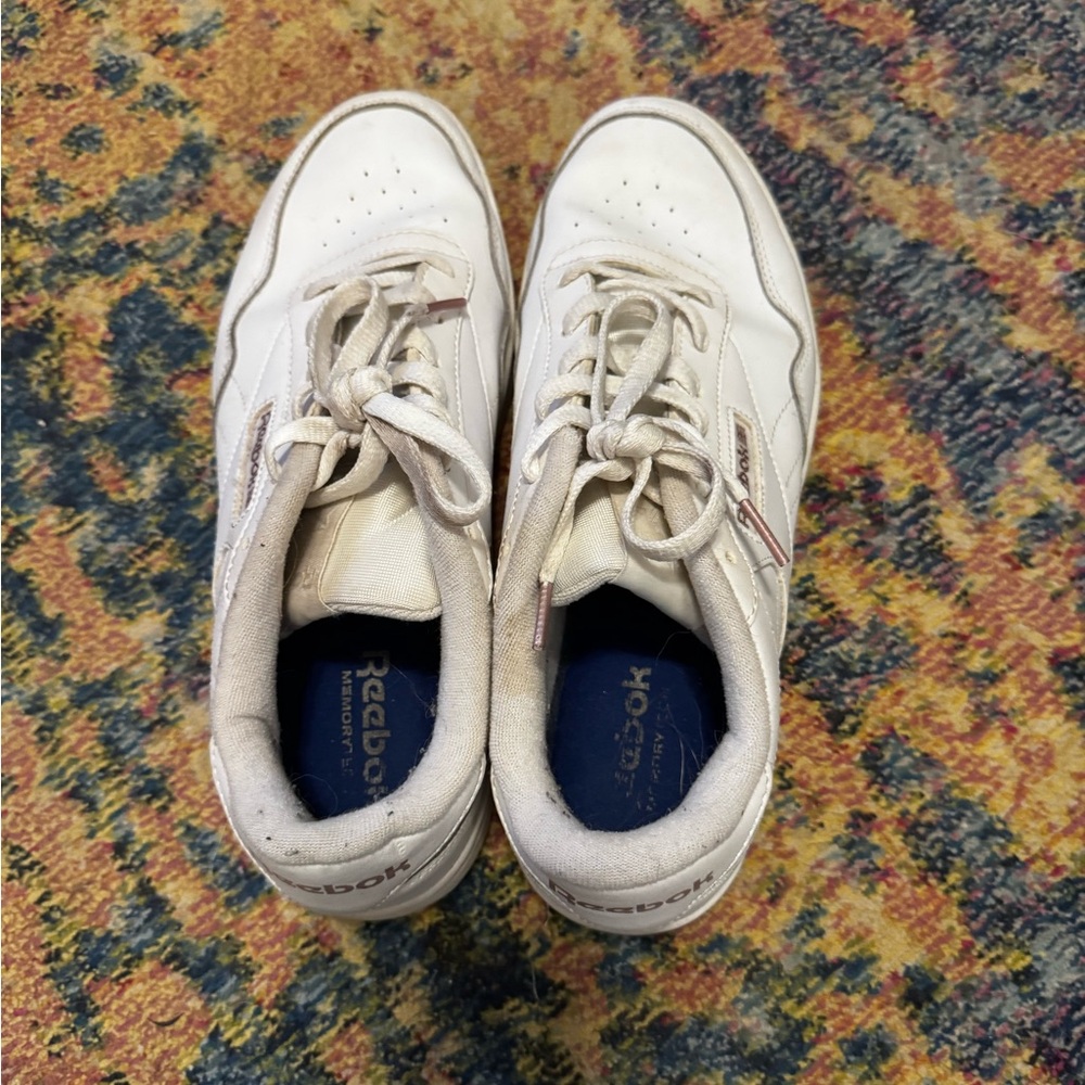 White Reebok sneakers - Picture 5 of 7